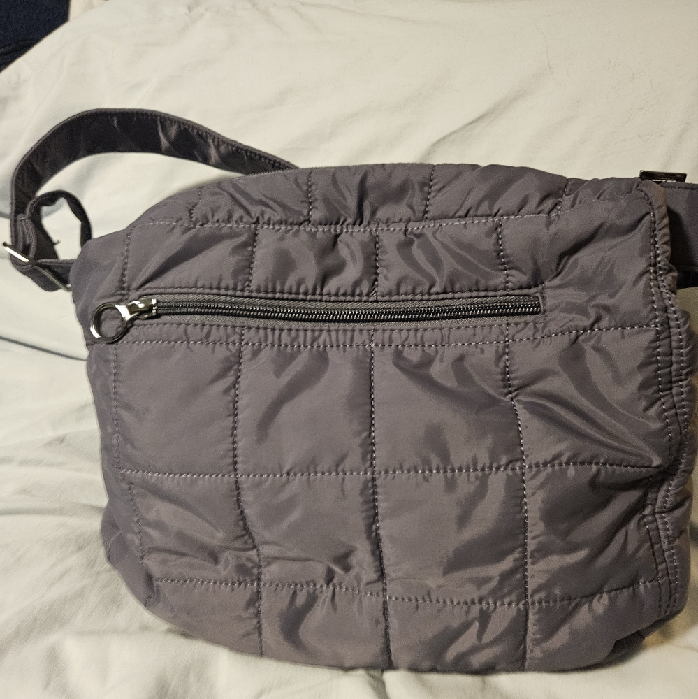 Rad Rev Cloud Messenger In GRAY - Picture 6 of 6